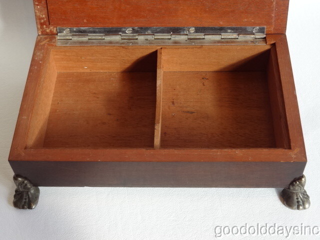 Rare Ronson Crown Cigarette Box Matches the Famous Table Lighter