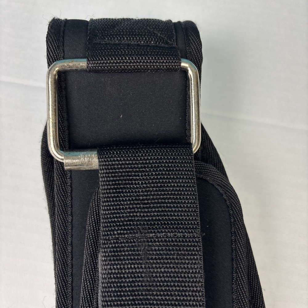 Weider Weightlifting Belt Size Small Medium Black Adjustable Gym Workout Unisex