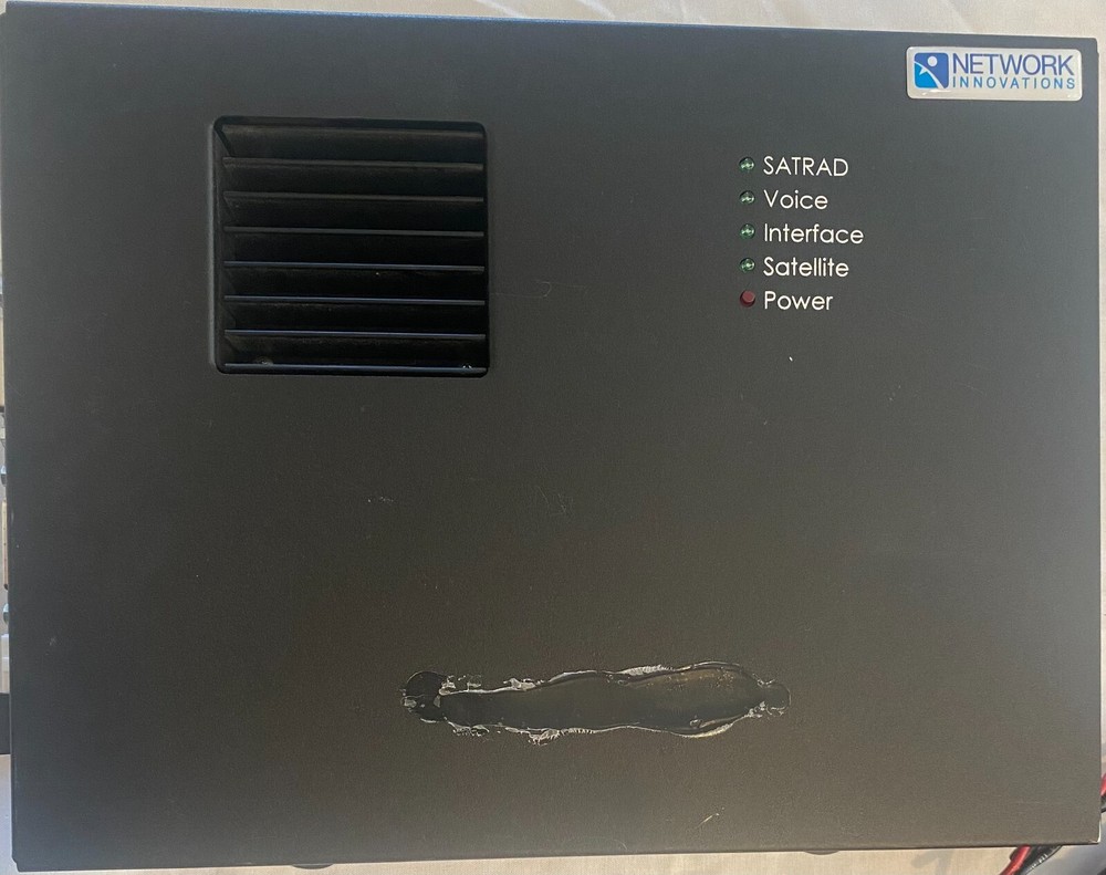 Hughes MSAT-G2 Satellite Radio System – Antenna, Interface, Panel, Transceiver (