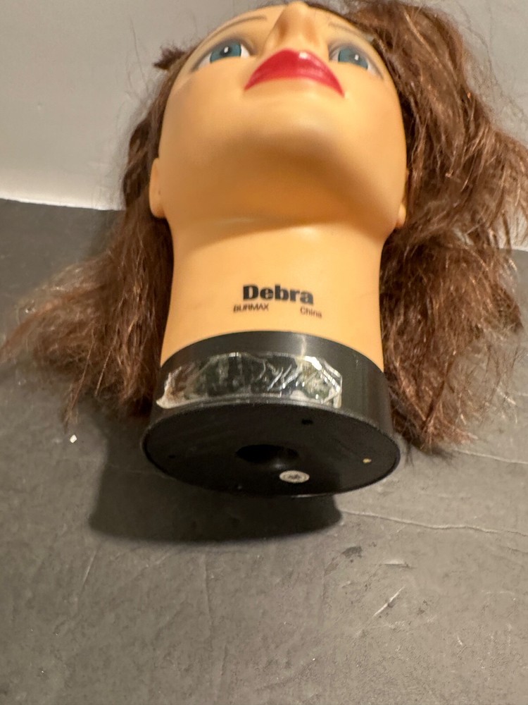 Burmax "Debra" Cosmetology Mannequin Practice Head
