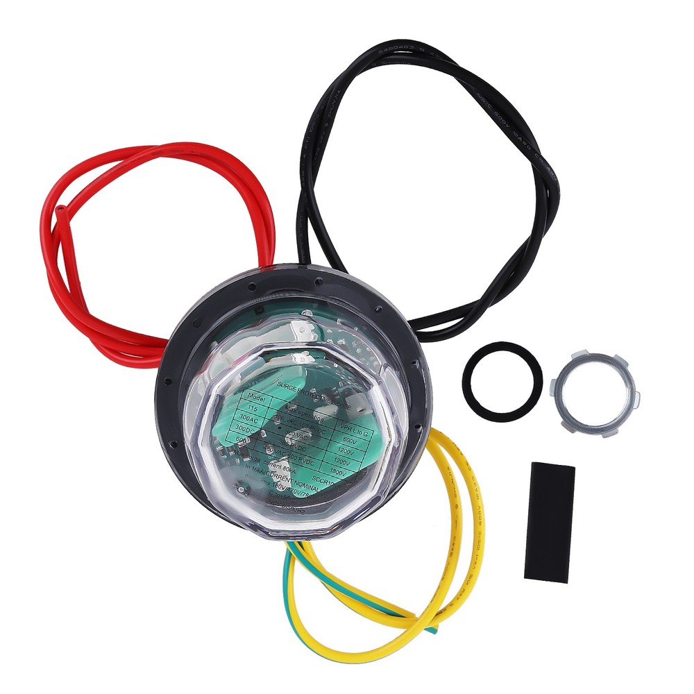 Surge Protector Device 300AC Replacement for MNSPD-300-AC MNSPD300AC Plastic