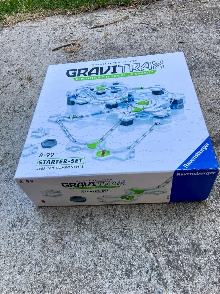 Ravensburger Gravitrax Starter Set 27597 Interactive Track System 8-99 Missing
