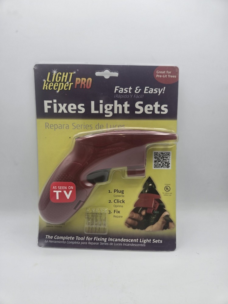 LightKeeper PRO The Complete Tool to Fix Incandescent Light Sets NEW