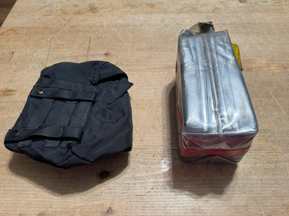 New Generation Fire Shelter Wildland Firefighter Undeployed 2012 Standard BB