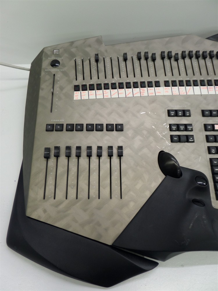 ETC Obsession II Blackout Grandmaster Lighting Console with Processor Units