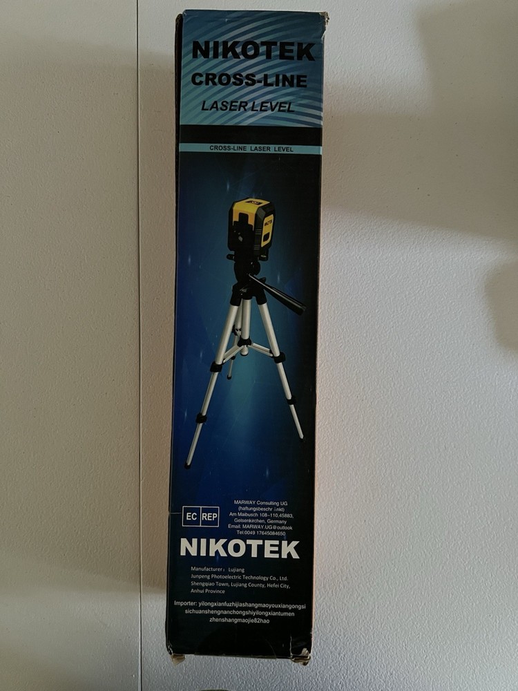 Laser Level with Tripod