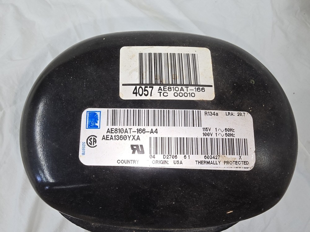 Tecumseh ae1360yxa compressor