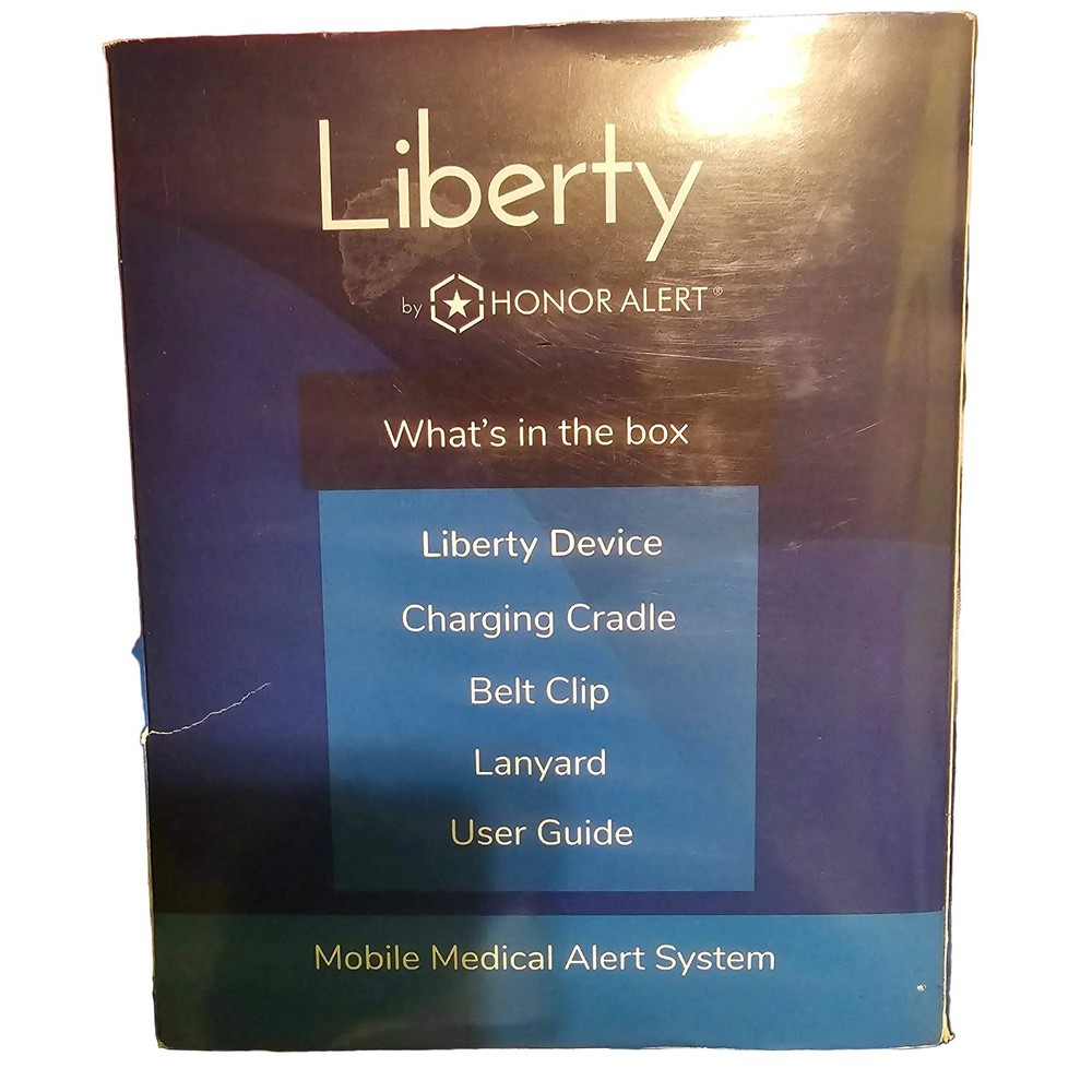 Liberty by Honor Alert Mobile Medical Alert System
