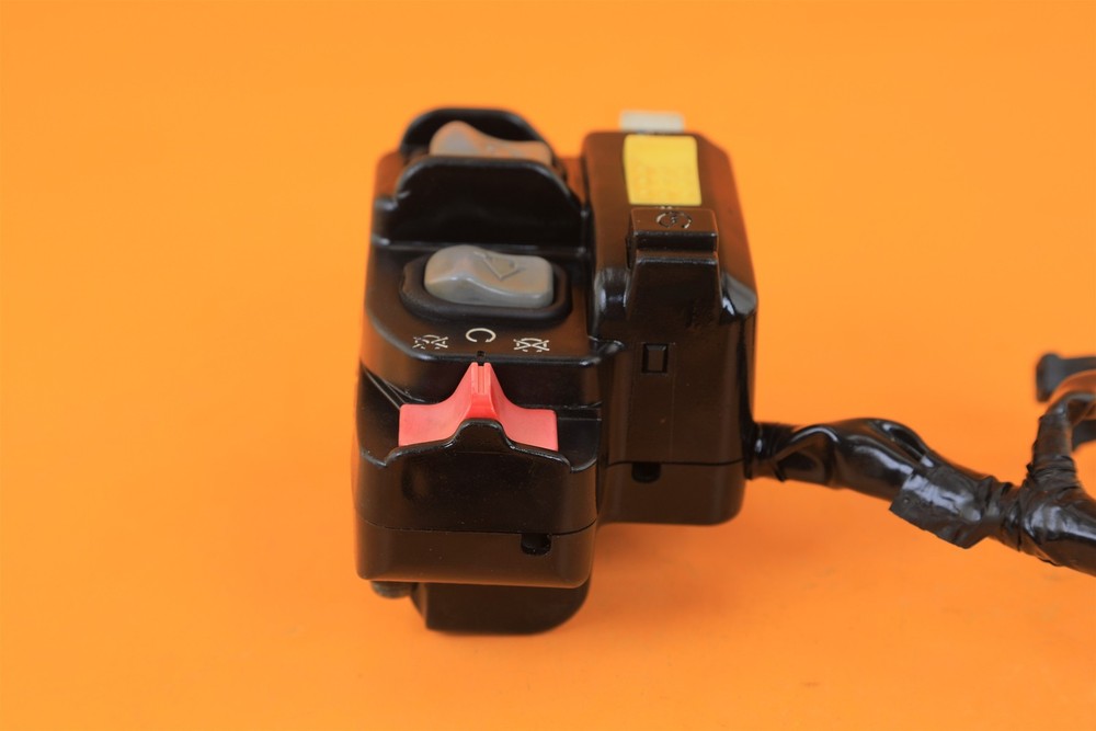 08-14 2011 Foreman Rubicon 500 OEM Left Handle Light Turn Switch Assembly