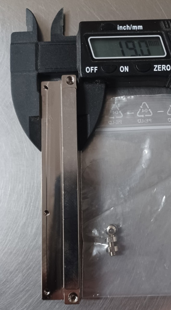 Unknown EK-MOSFET Cold Plate