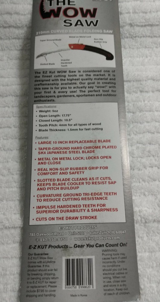 Folding Garden Hand Saw