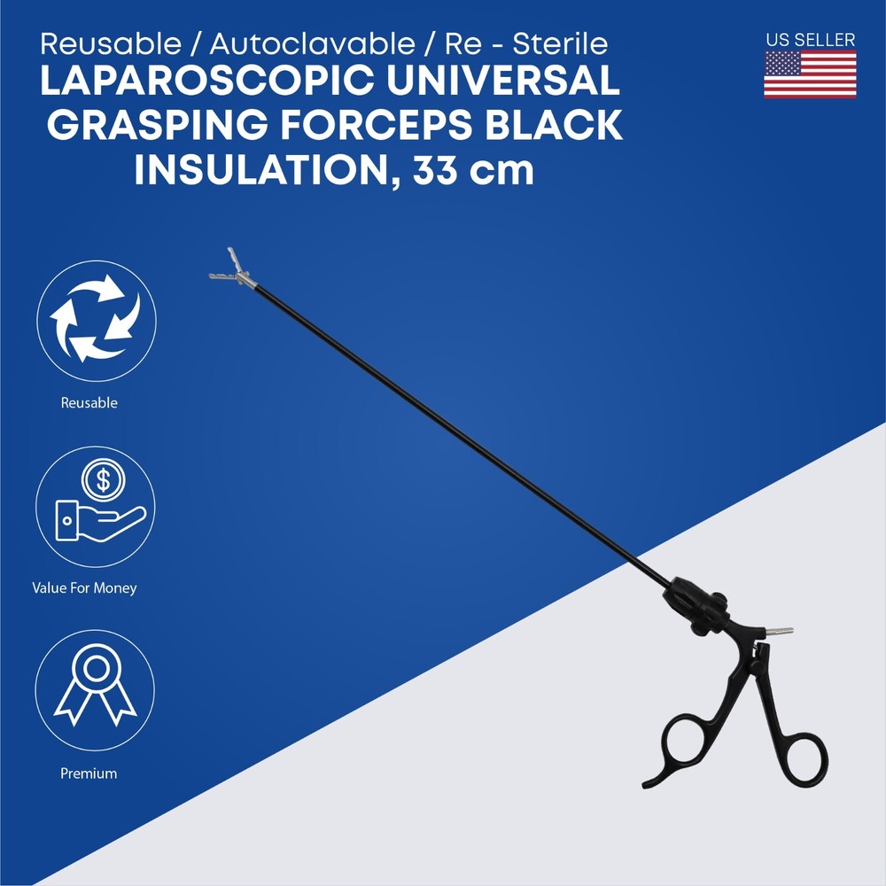 Laparoscopic Universal Grasping Forceps Mouth Laparoscopy Surgical Instruments