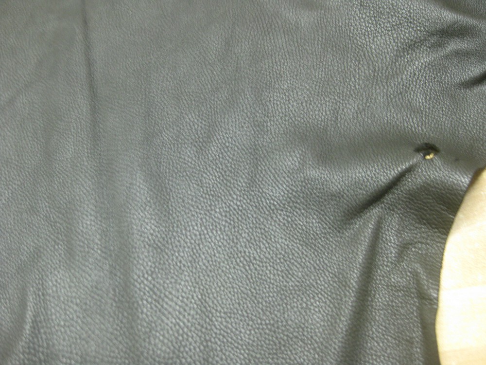 Top Grain Deer Leather # 0010119 Row 7