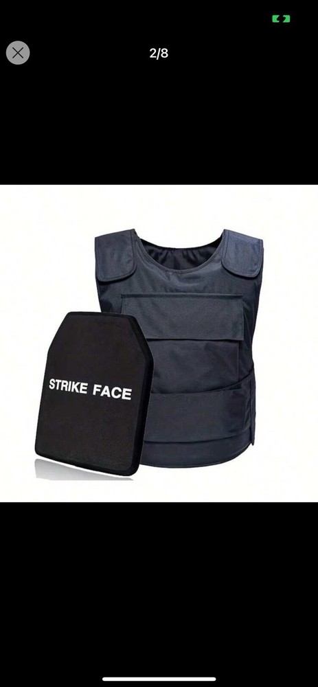 BULLETPROOF VEST (Adjustable)