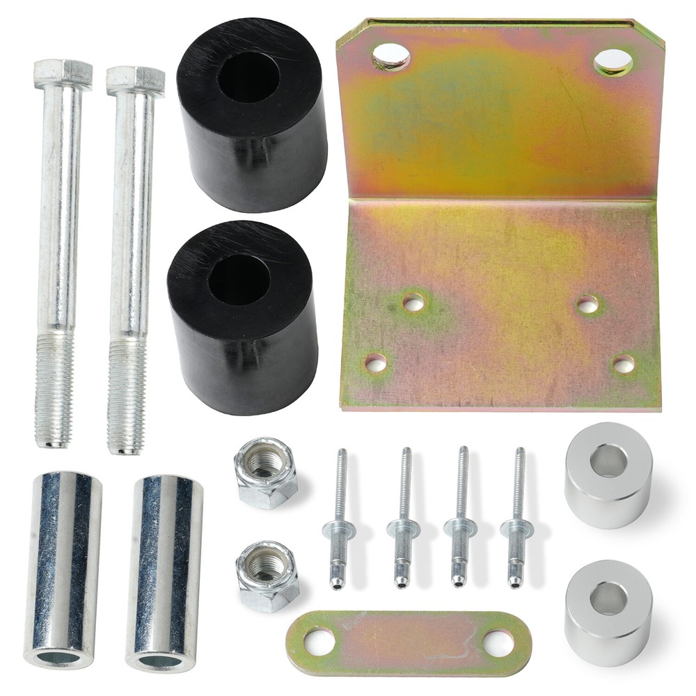 For Peterbilt 379 Lower Roller Bracket Bundle w/ Rollers Hardware Passenger Side