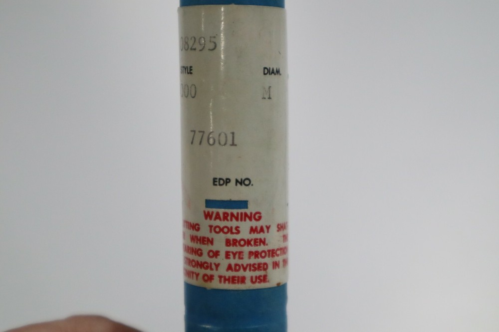 TRW - SIZE "M" CARBIDE DRILL, 2 FLUTE B376