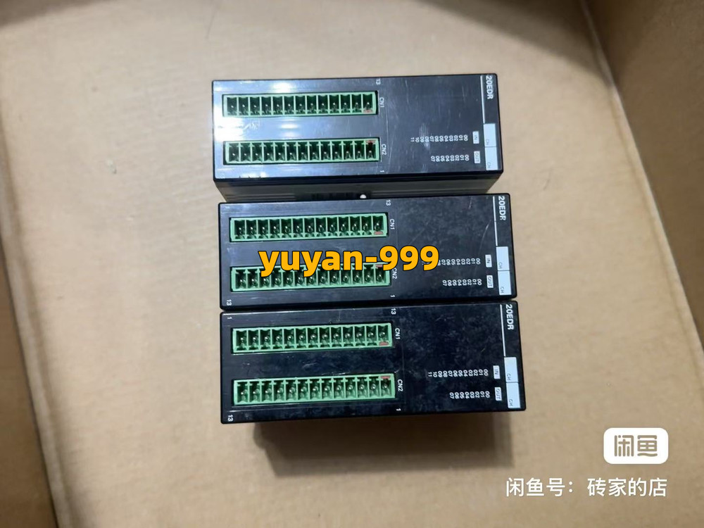 1PC USED PLC module CPM2C-20EDR #L910Z LZ