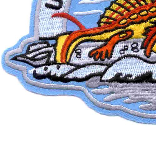 SS-373 USS Lizardfish Patch - Large