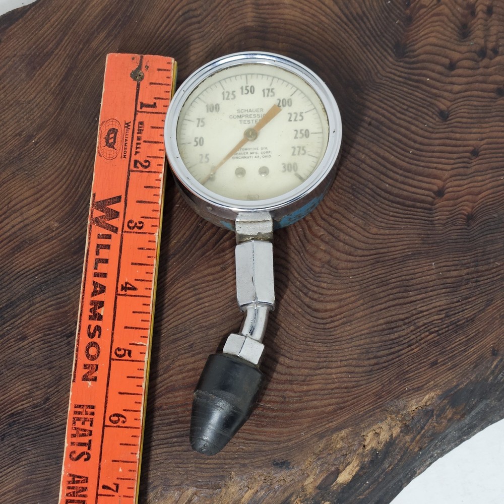 Schauer Compression Tester Model A8020