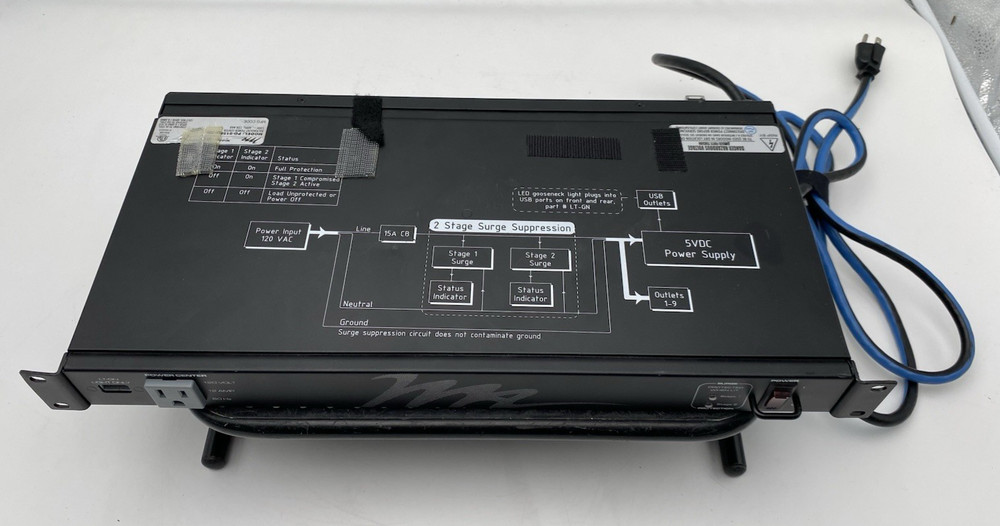 Middle Atlantic PD-915RV-RN Power Distribution Unit