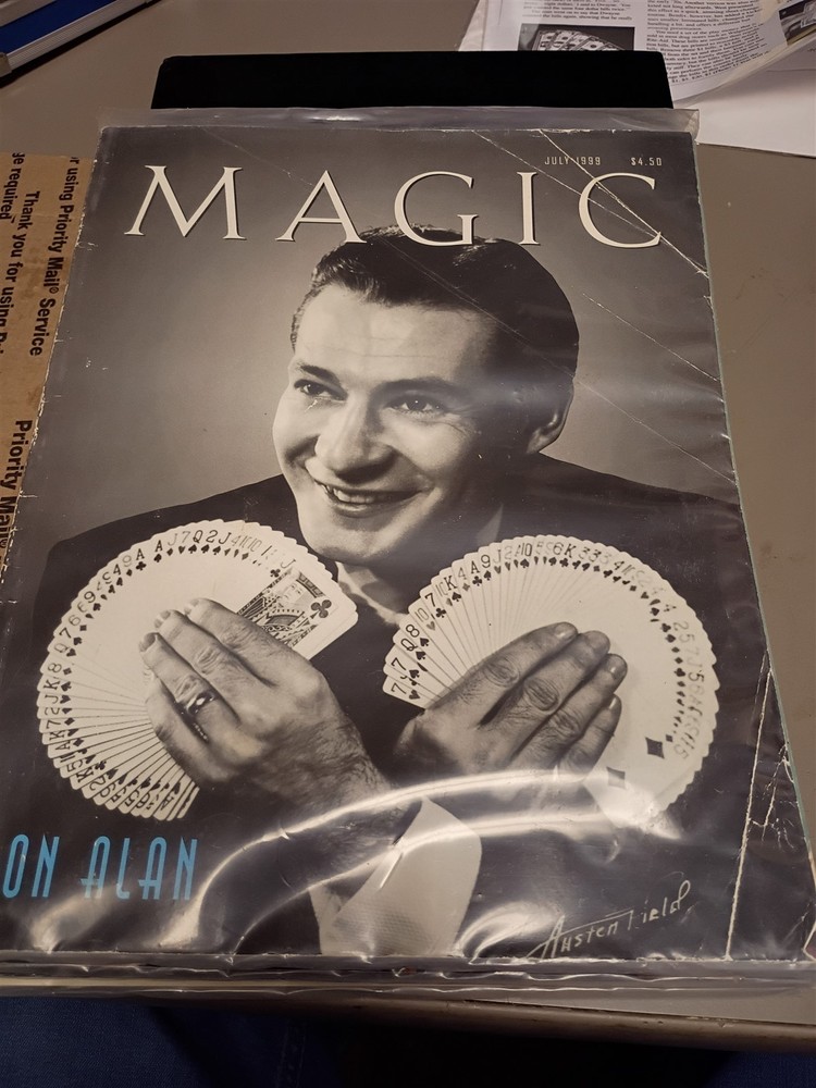 Don Alan Magic Magazine Issue 1999 #3