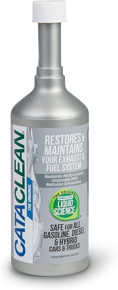 16oz Fuel & Exhaust System Cleaner - Pass Emissions & Clear Check Engine Lights