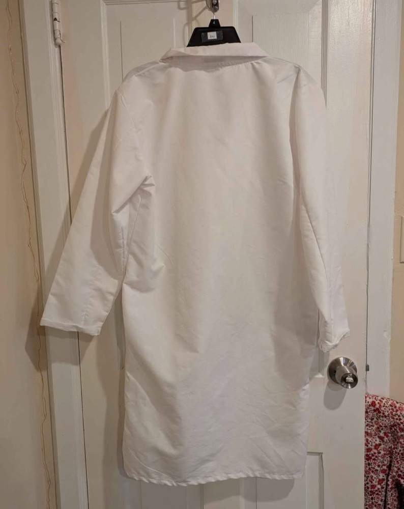 Medline Lab Coat Size Small