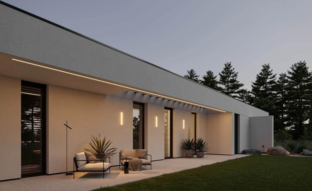 Modern House Plan Home Building Plans Blueprints, Small Cabin - Tiny House Plans