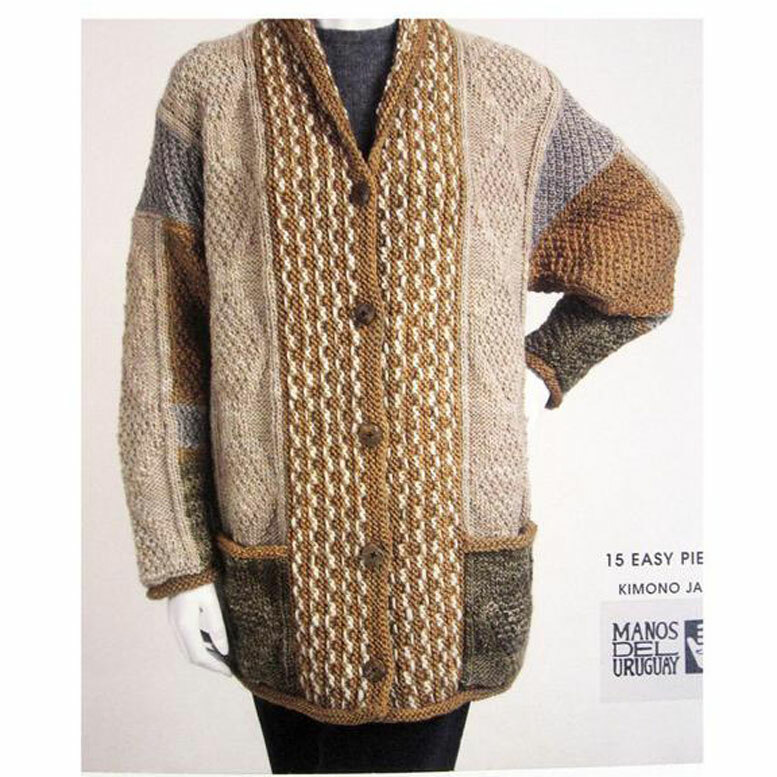 Design Source Collection 1, Button Ups, 10 Page Booklet, 15 Easy Pieces, Knits