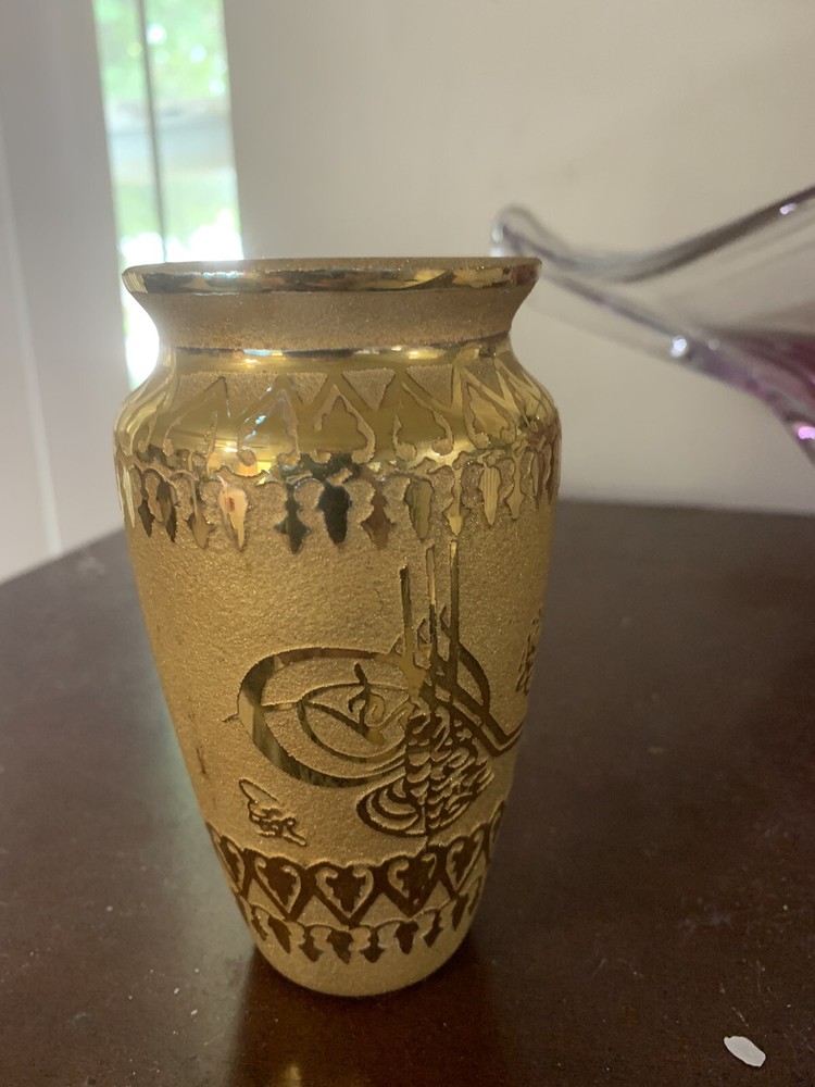 turkisk goldini vase