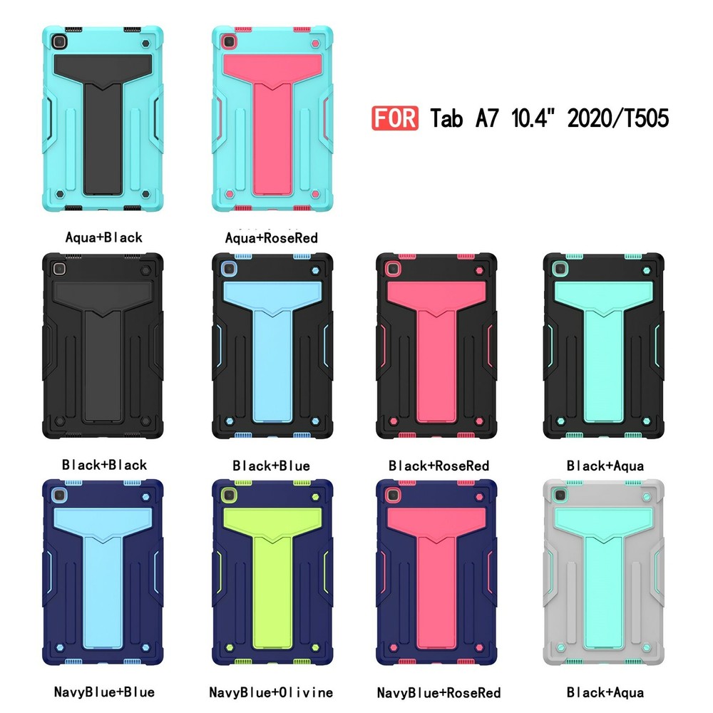 For Samsung Galaxy Tab A7 10.4'' 2020 Tablet Case Rugged Cover, Screen Protector