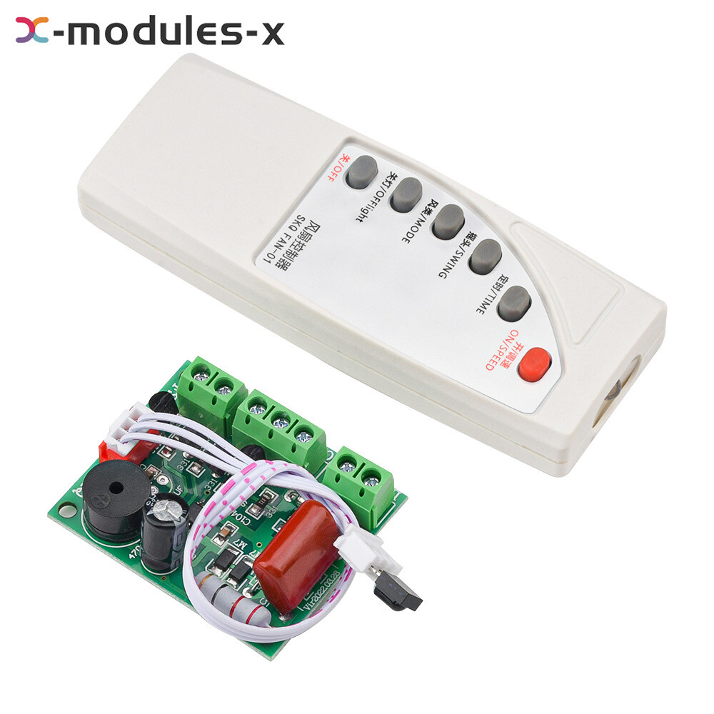 Universal Fan Remote Control Board Circuit Board Control Board Module DIY