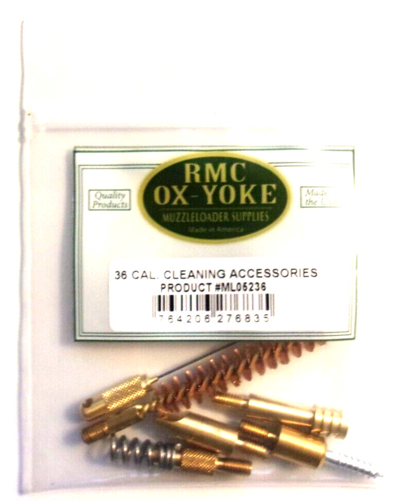 Field Loading & Cleaning Accessories Kit - .36 Caliber Muzzleloader Rifles