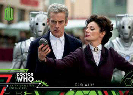 Doctor Who Extraterrestrial Encounters Complete 100 Card Base Set