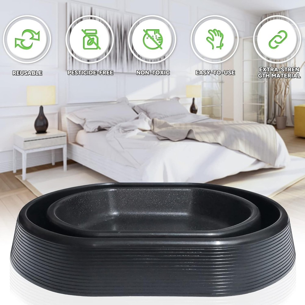 Bed Bug Interceptors | Bed Bug Interceptor Traps | Bed Bug Trap | Insect Trap, M