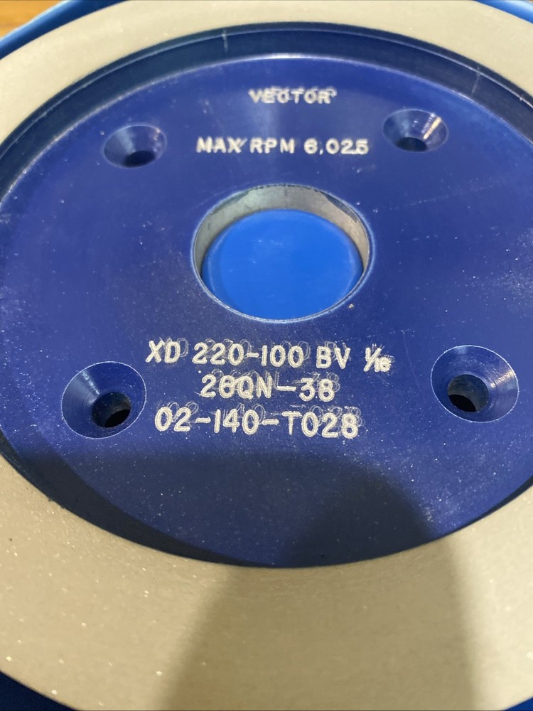 VECTOR XD 220-100 BV 1/16 HONING WHEEL