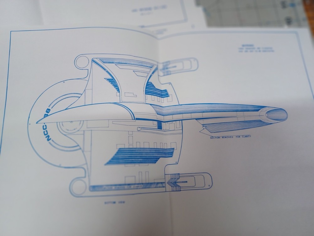 Star Trek GRISSOM PRINTS ca. 1984