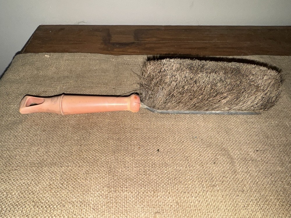 Vintage Pink Handle Fuller Brush 12”