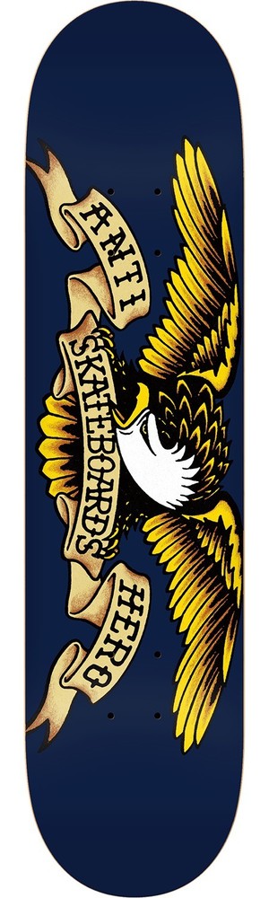 Anti Hero Skateboards Classic Eagle 8.5" Skateboard Deck + griptape