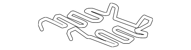 Genuine GM Seat Support 84390944