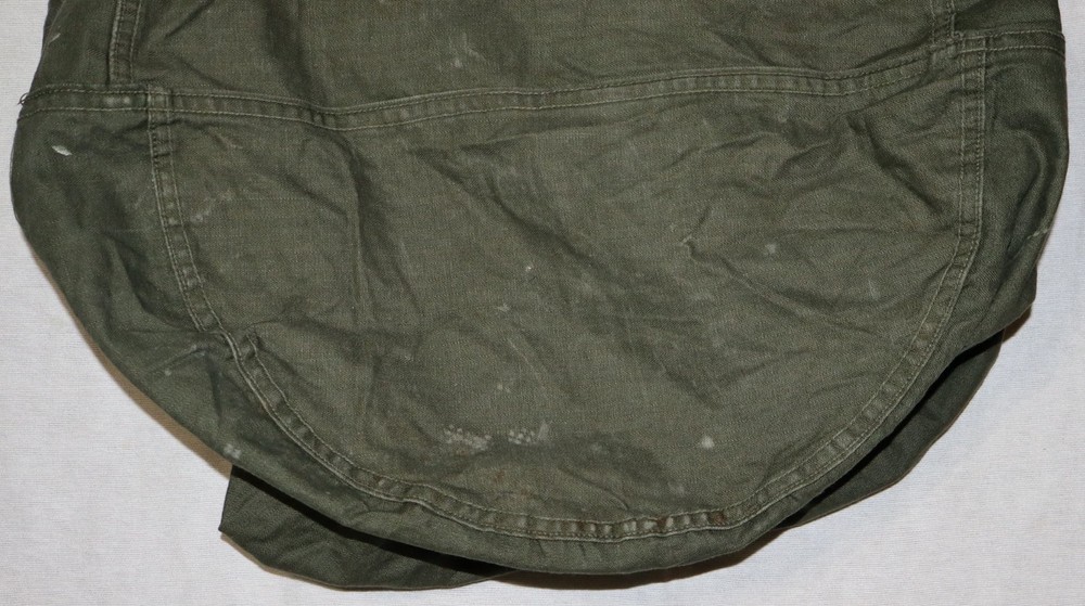 ORIGINAL WWII OD HBT BARRACKS BAG