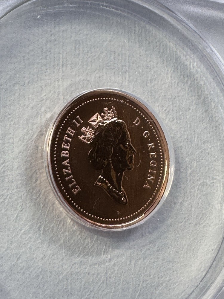 2000 Canada 1 Cent Graded SP 68 Cameo by ANACS Specimen