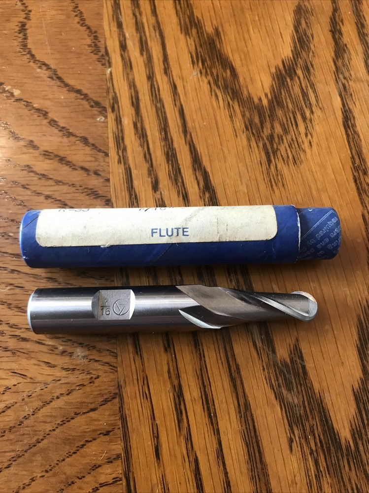 Fastcut Tool Operation - Colt Industries 7/16 " Flute Bit - Free Same Day Ship