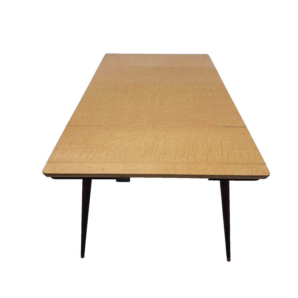 Midcentury 2 Leaves Kitchen/Dining Table