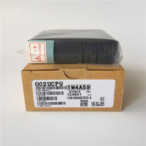 Mitsubishi Q02UCPU PLC Module 1PC New Expedited Shipping