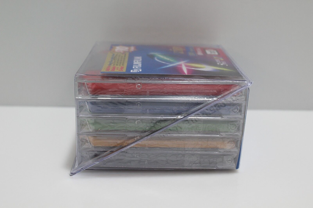 Fujifilm Zip IBM Formatted 100MB Disk - 5 pack.