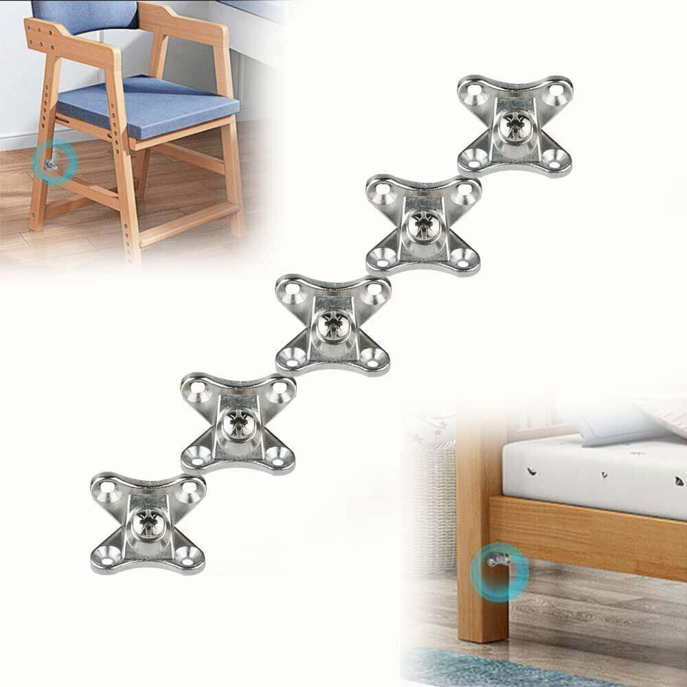 Butterfly Corner Brace L Shape Bracket Removable Corner Code Support Connector