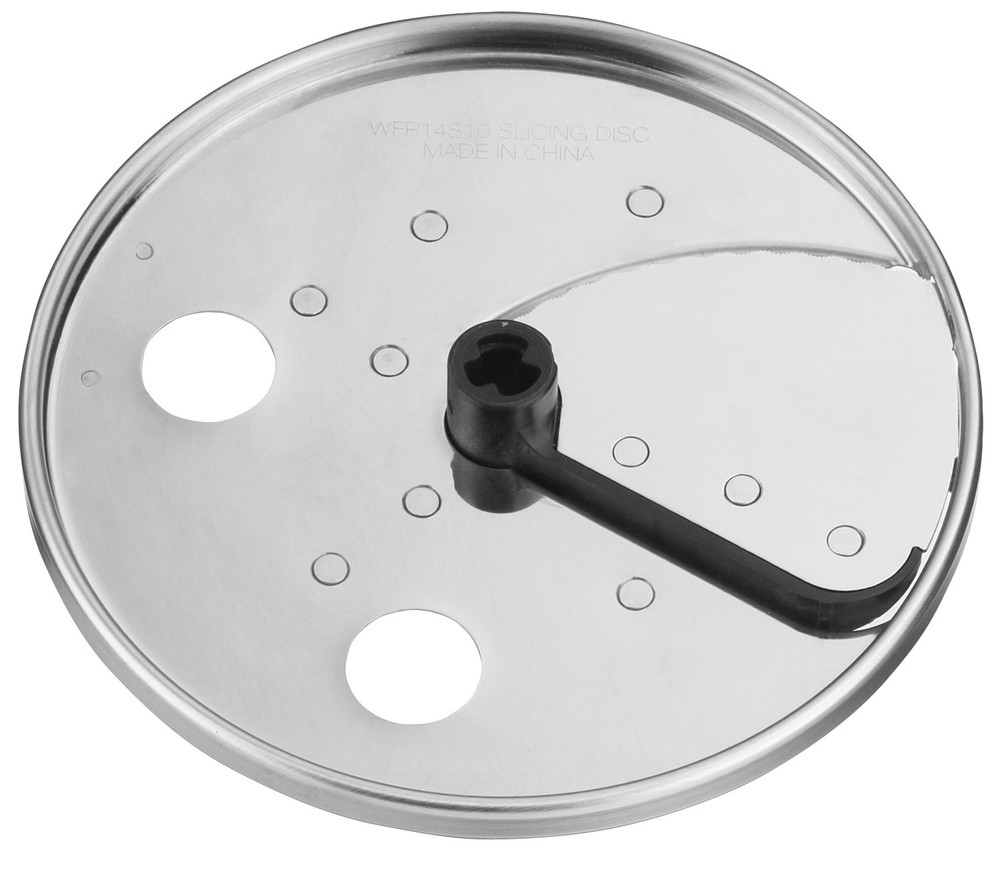 Commercial WFP11S4 Food Processor Adjustable Slicing Disc, Black/Silver