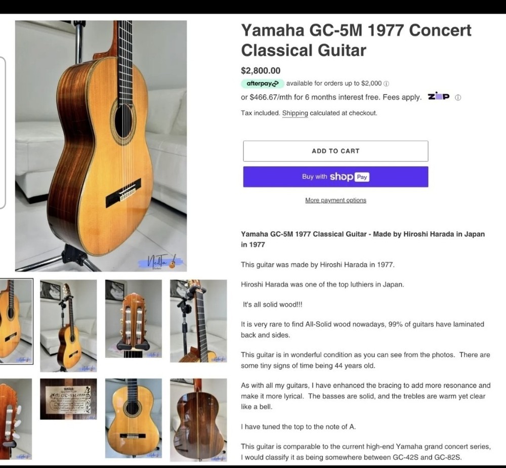 Yamaha GC-5M