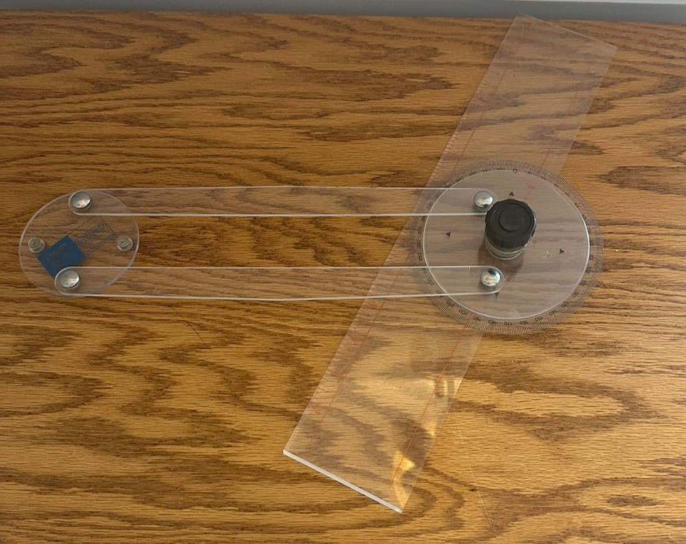 Chart Kit BBA Plotter - Protractor